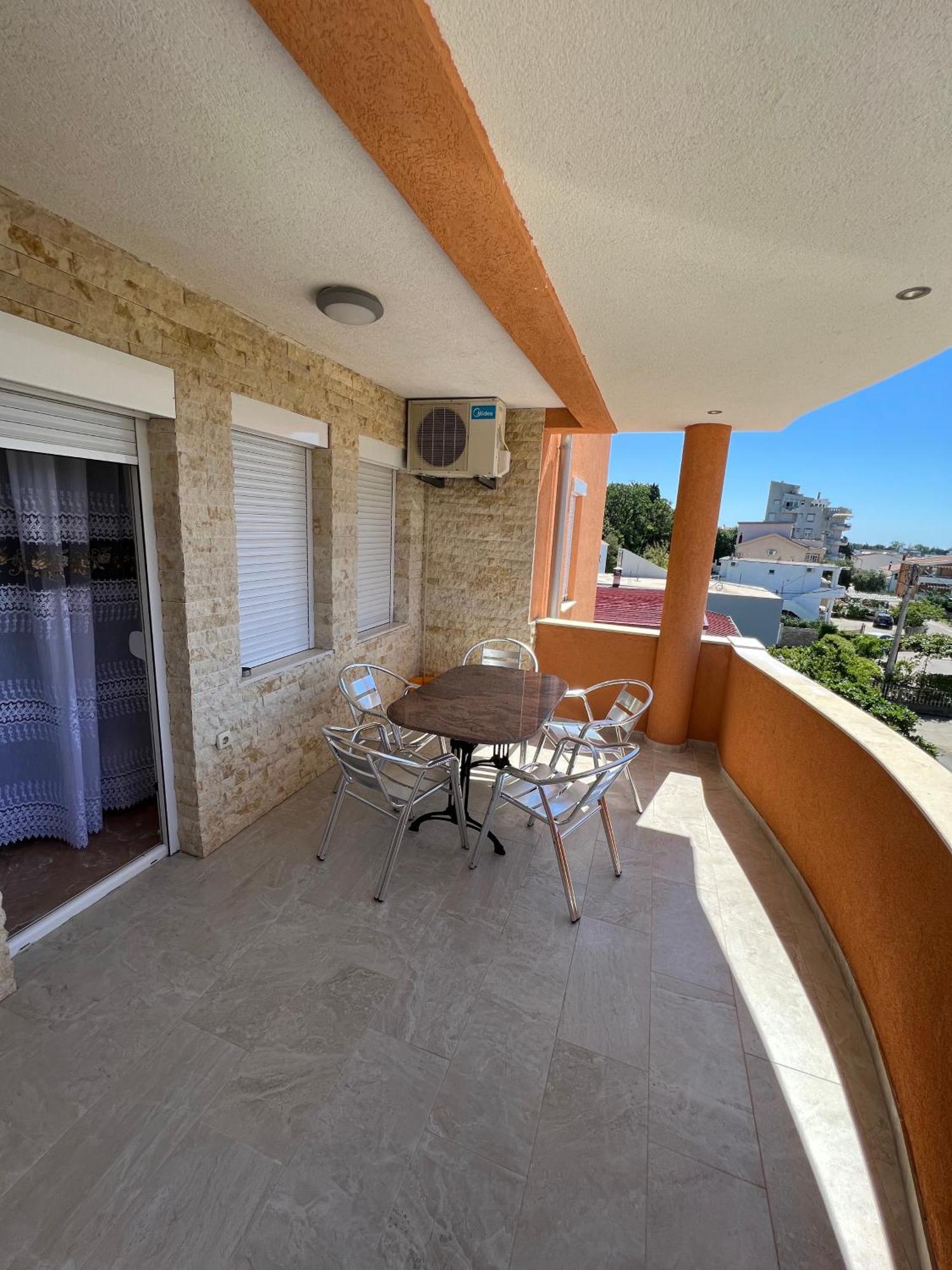 Apartments Zalli Ulcinj Ngoại thất bức ảnh